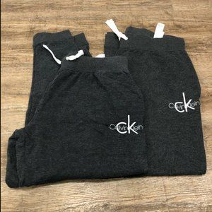 Women's Calvin Klein French Terry Joggers